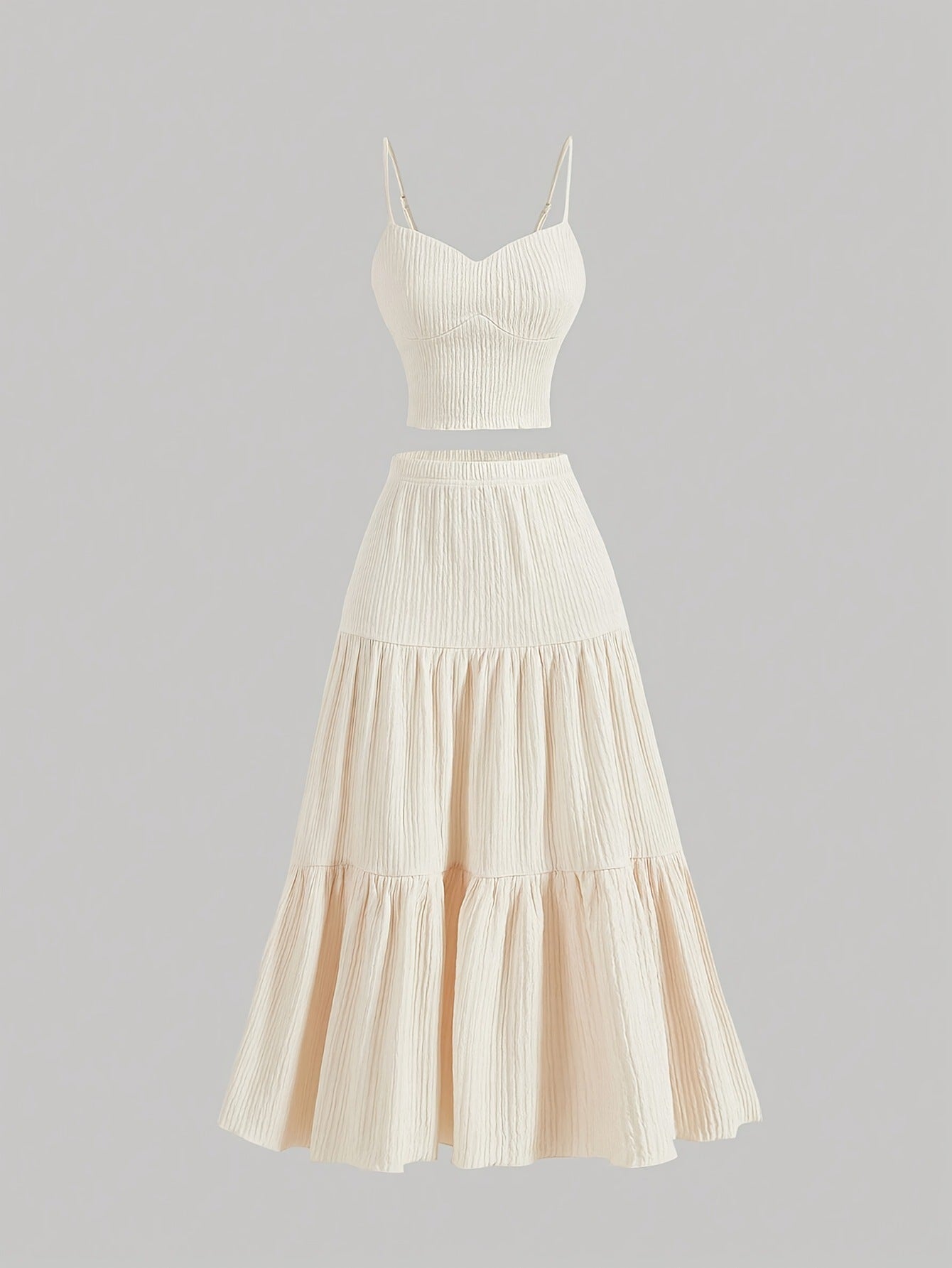Women's Backless A-Line Dress