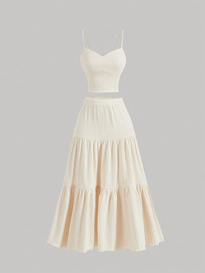 Women's Backless A-Line Dress