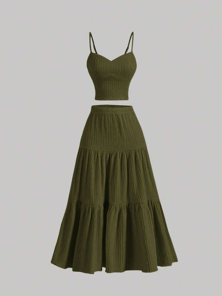 Women's Backless A-Line Dress