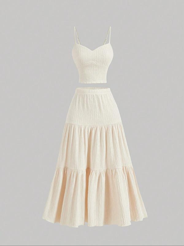 Women's Backless A-Line Dress