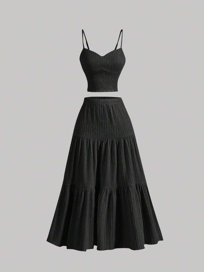 Women's Backless A-Line Dress