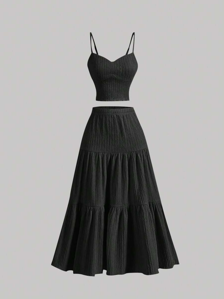 Women's Backless A-Line Dress