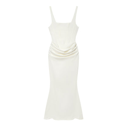 Women's Backless Bodycon Long Dress