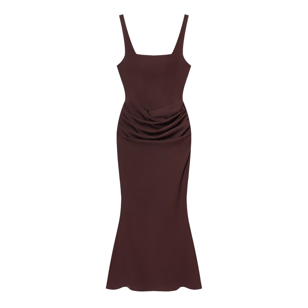 Women's Backless Bodycon Long Dress