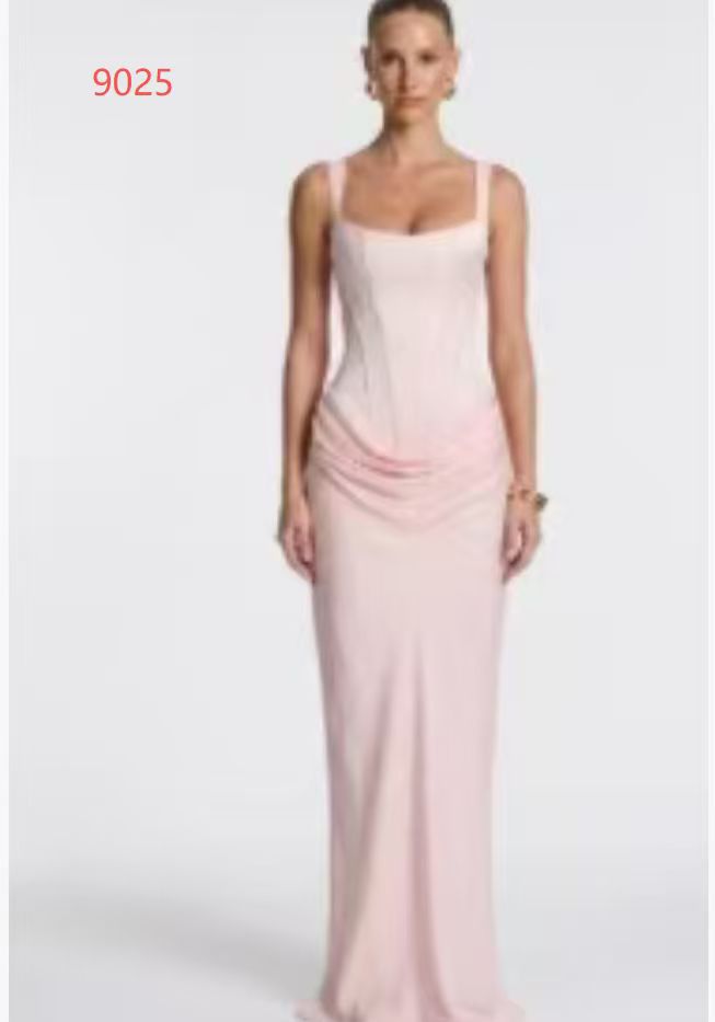 Women's Backless Bodycon Long Dress