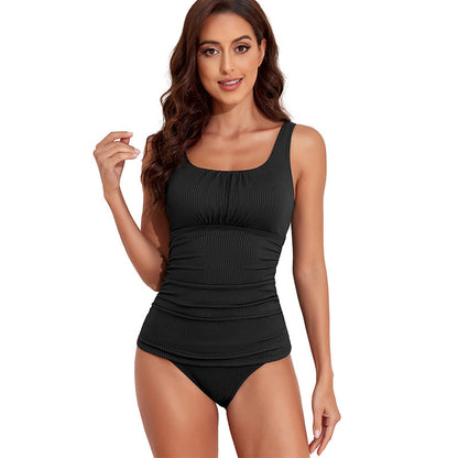 Women's Backless Two-Piece Swimsuit