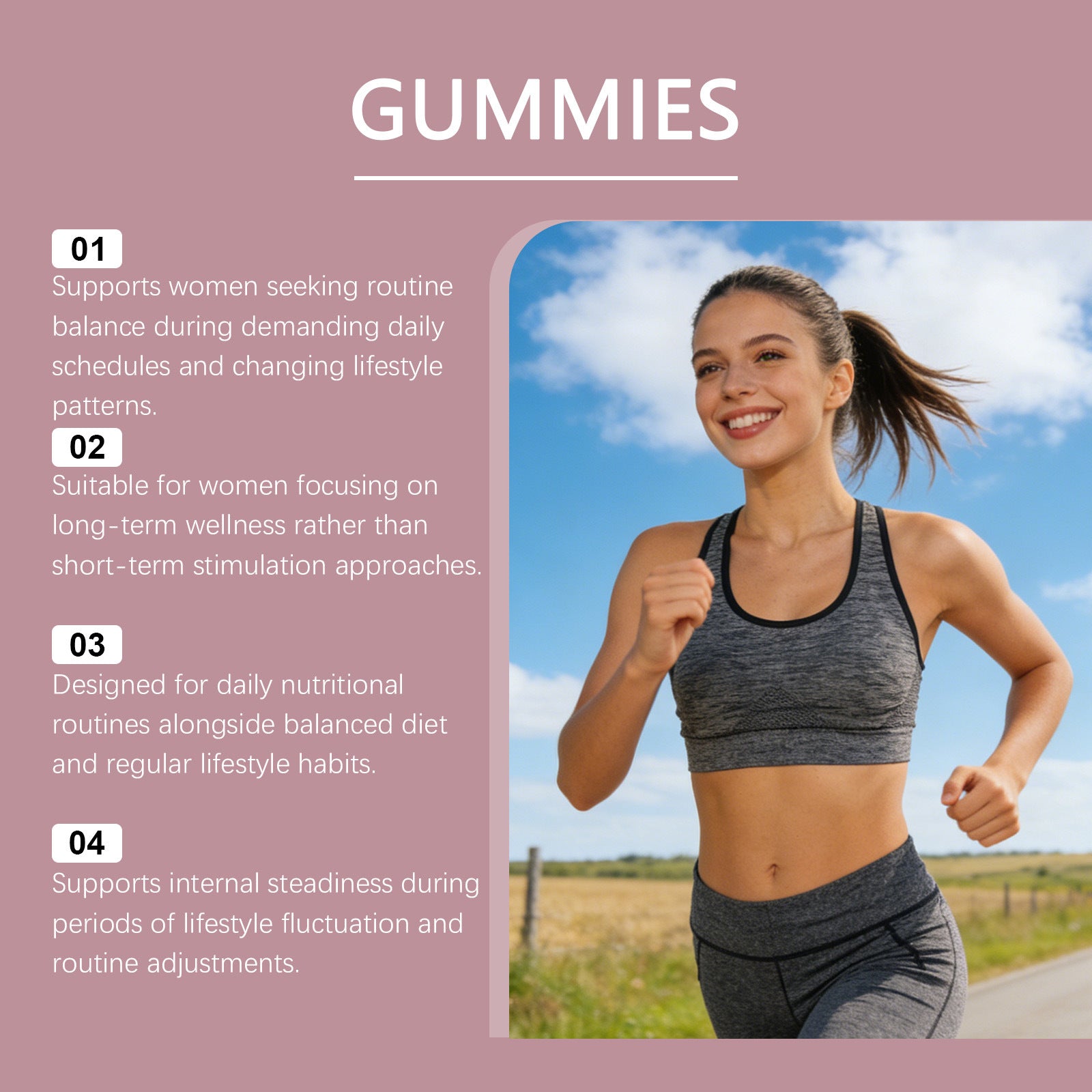Women’s Balance Gummies