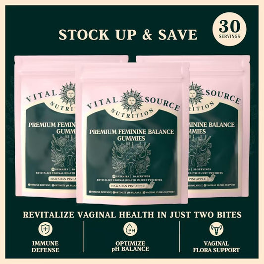 Women's Balance Gummy Candy