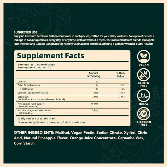 Women's Balance Gummy Candy