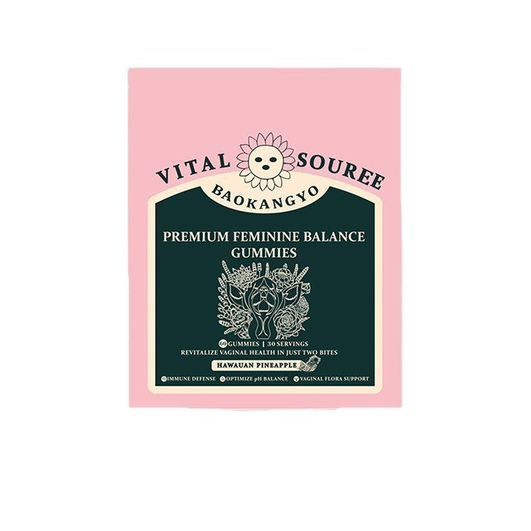 Women's Balance Gummy Candy