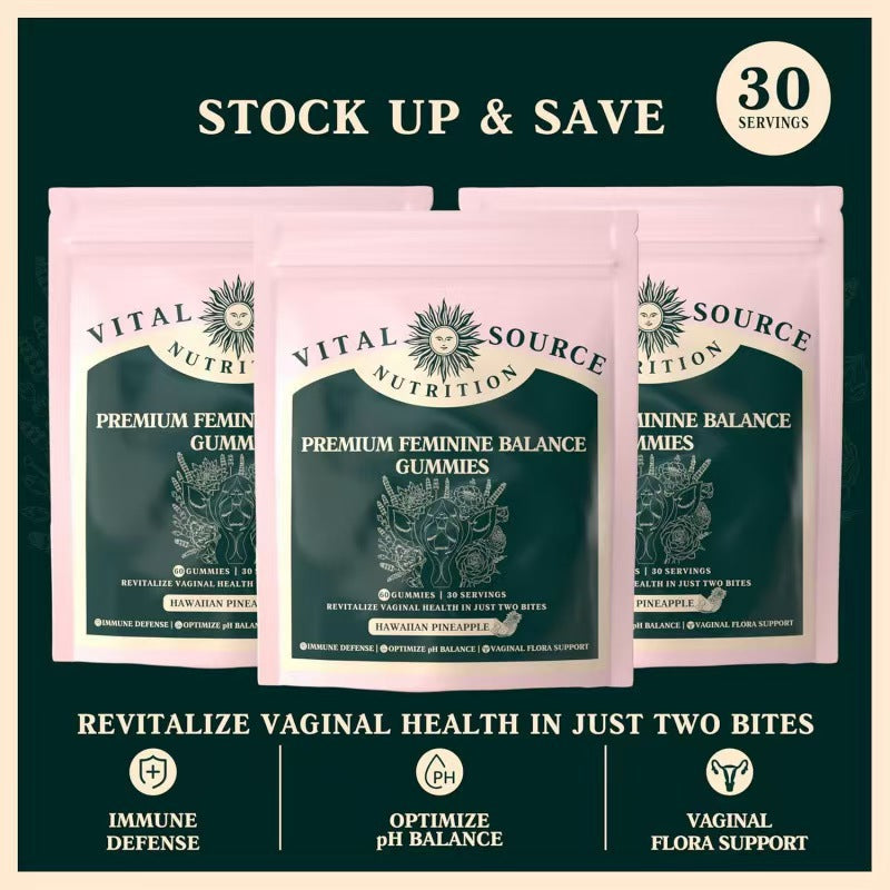 Women's Balance Health Gummies Vital Source Nutrition
