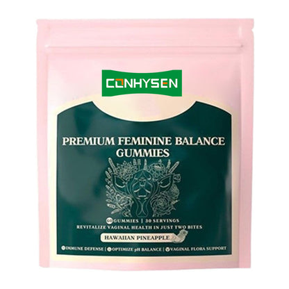 Women's balanced gummy candies