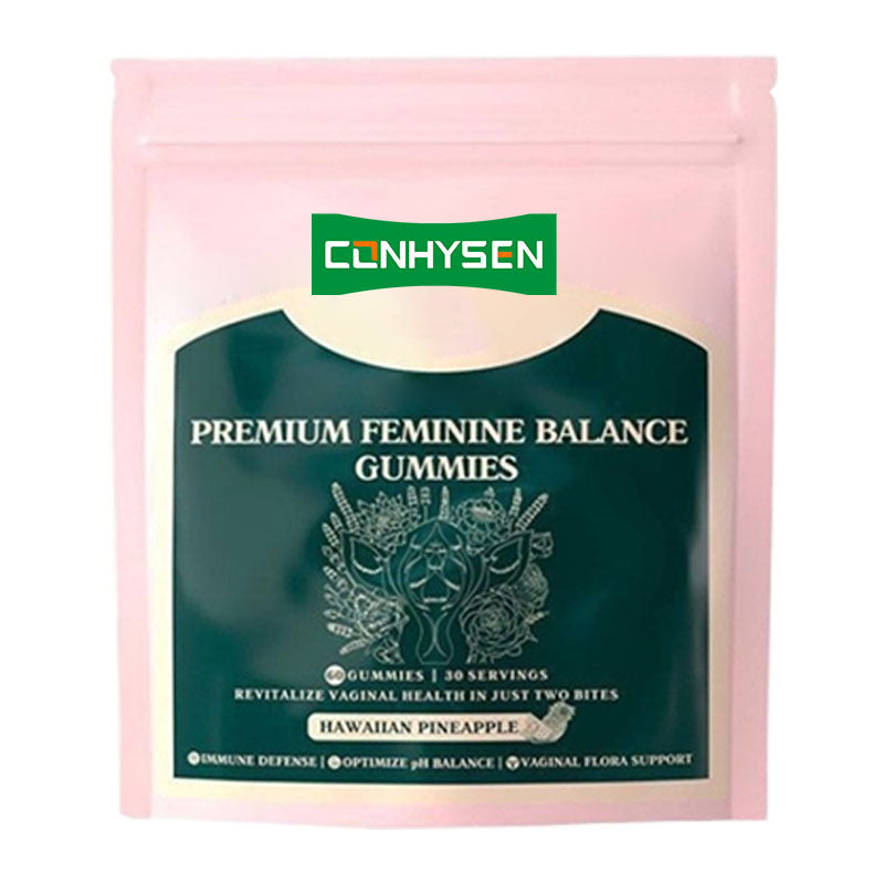 Women's balanced gummy candies