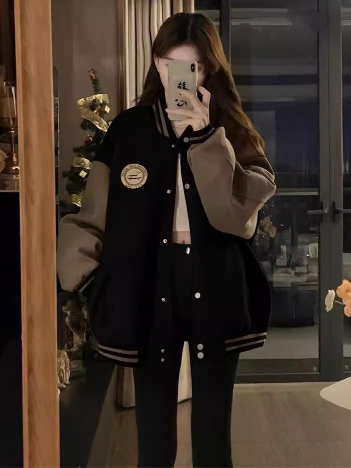 Women's Baseball Jacket