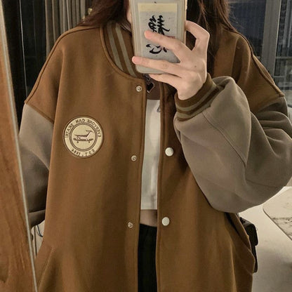 Women's Baseball Jacket