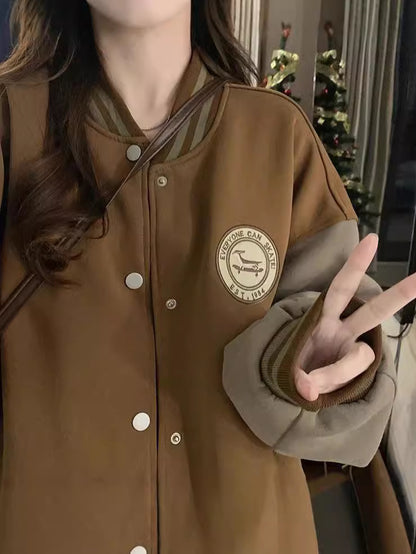 Women's Baseball Jacket