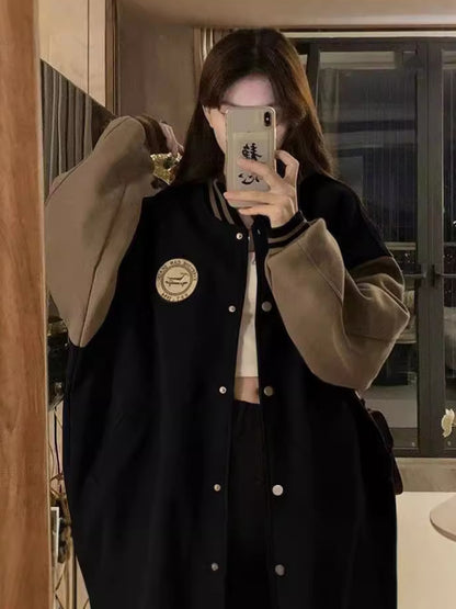 Women's Baseball Jacket