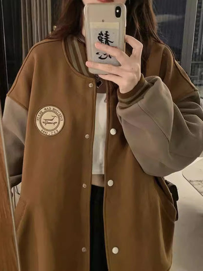 Women's Baseball Jacket