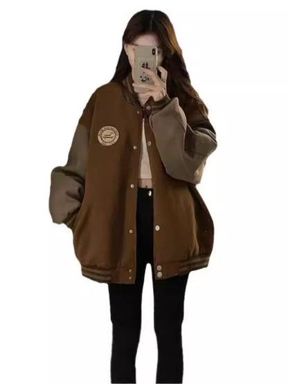 Women's Baseball Jacket