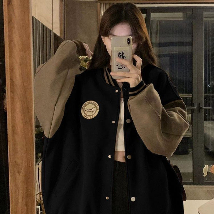 Women's Baseball Jacket