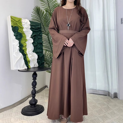 Women's Basic Casual Long Dress