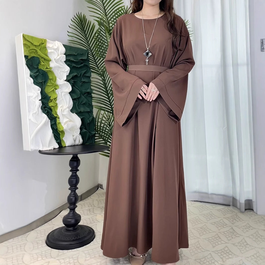 Women's Basic Casual Long Dress