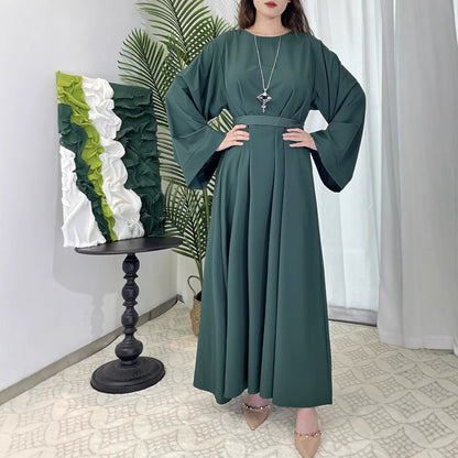 Women's Basic Casual Long Dress