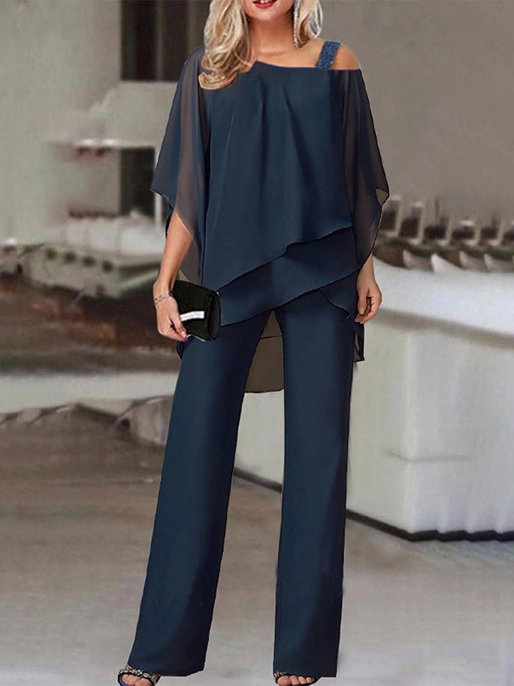 Women's Bat Sleeve Suit