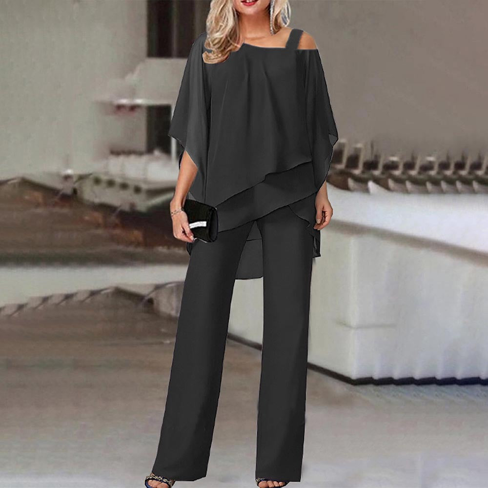 Women's Bat Sleeve Suit