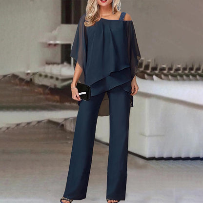 Women's Bat Sleeve Suit