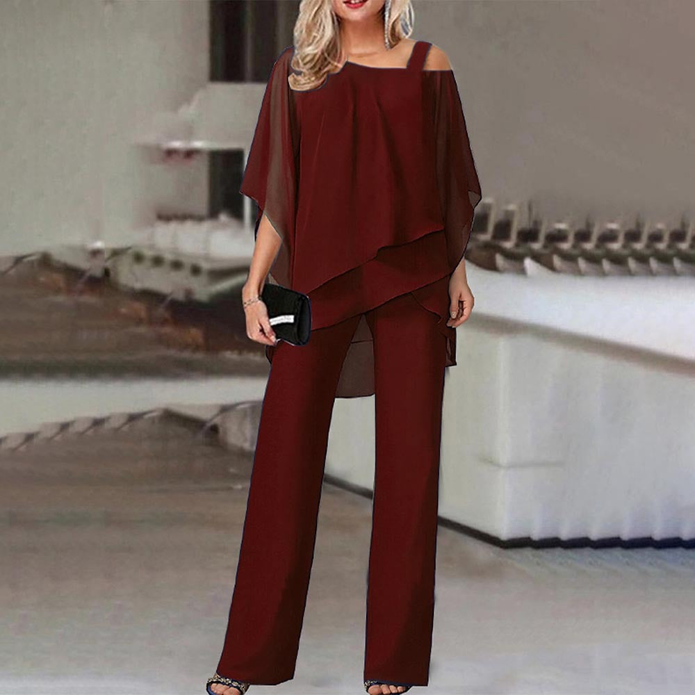 Women's Bat Sleeve Suit