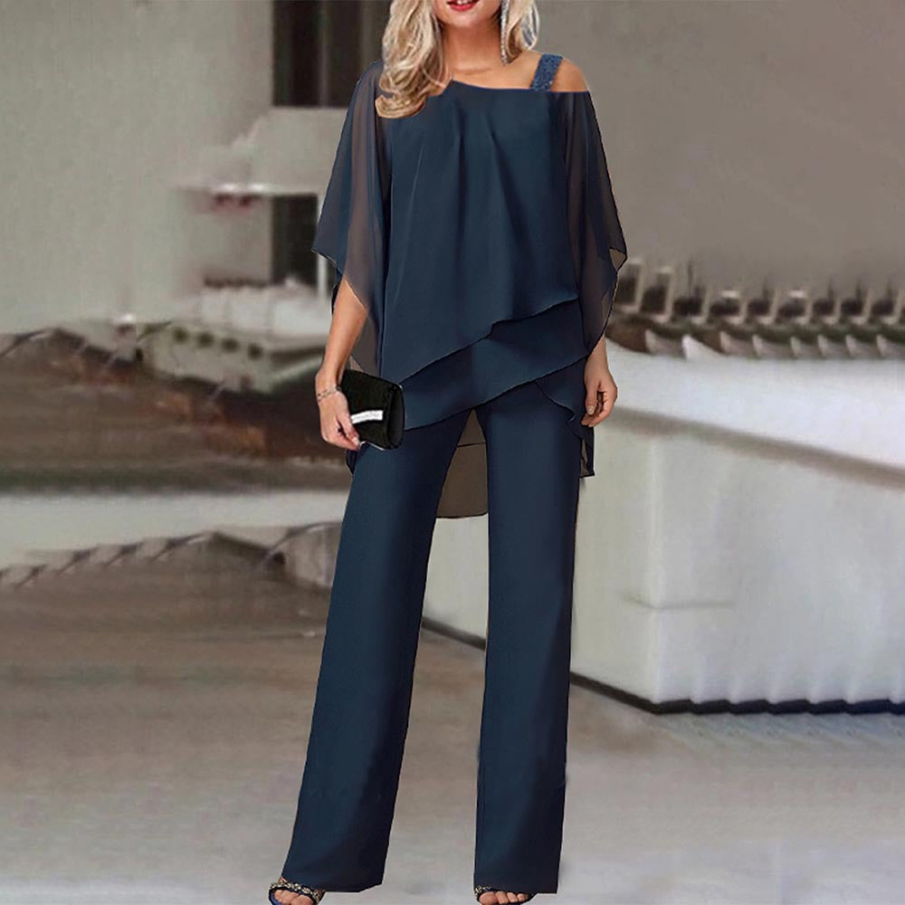 Women's Bat Sleeve Suit