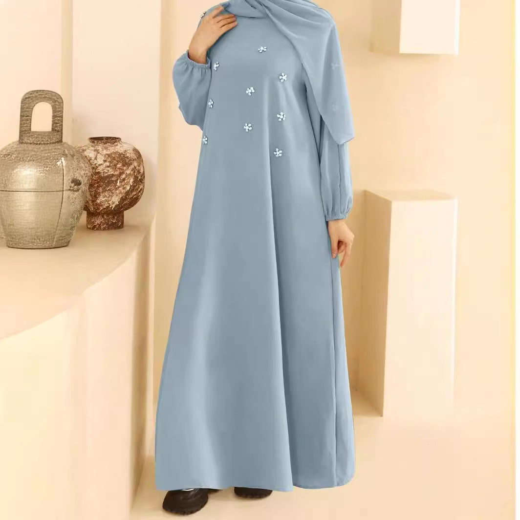 Women's Beaded Long Dress