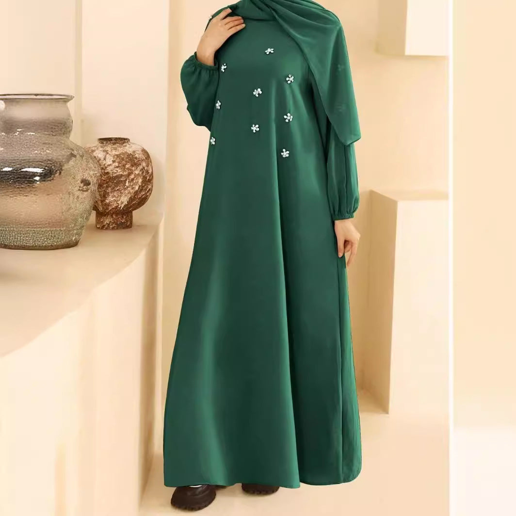 Women's Beaded Long Dress