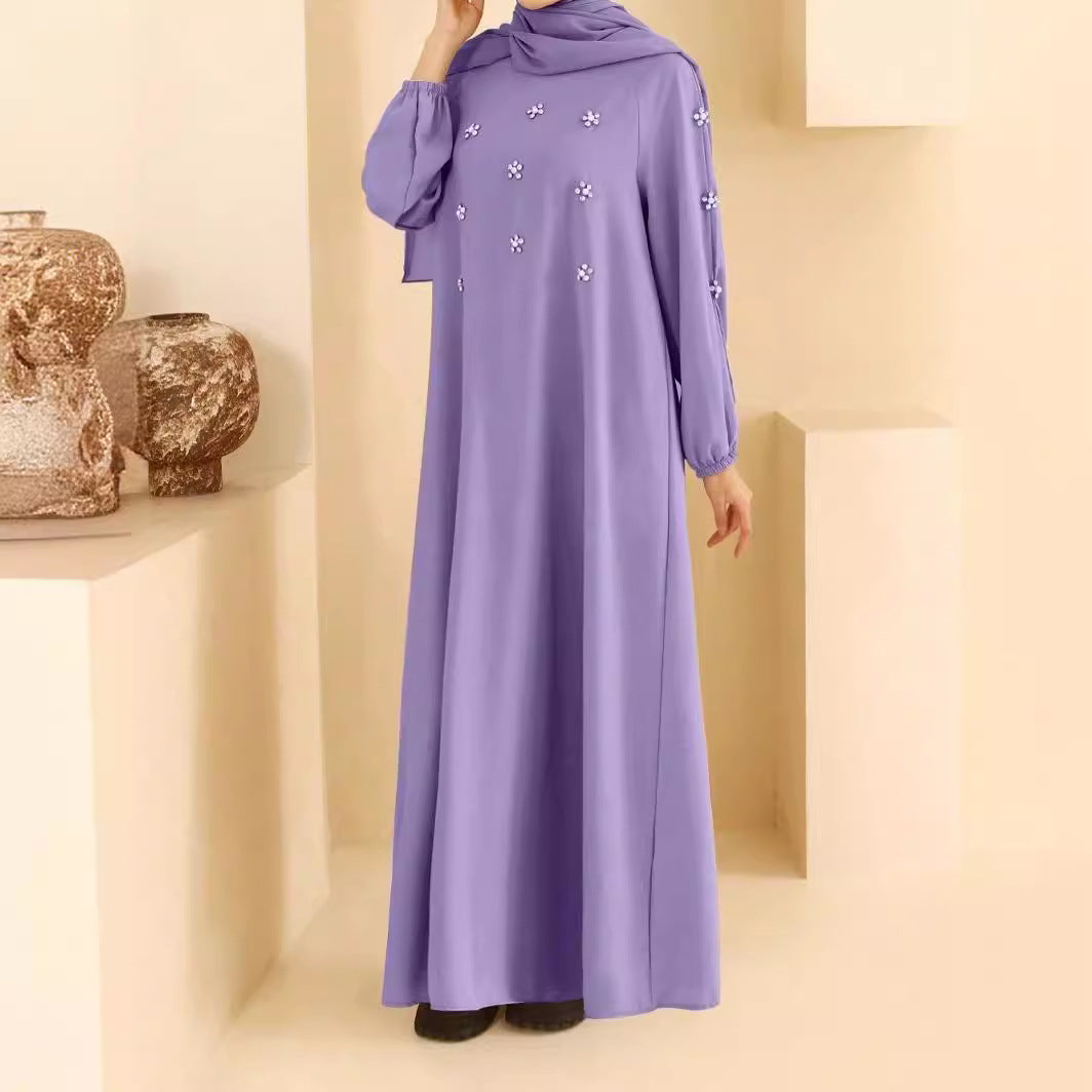 Women's Beaded Long Dress
