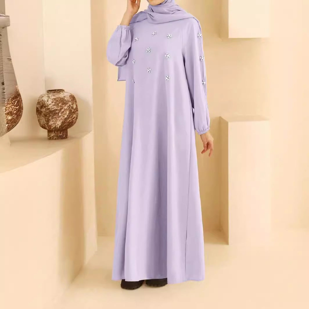 Women's Beaded Long Dress