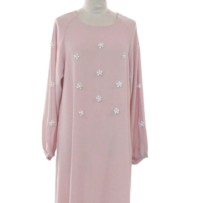 Women's Beaded Long Dress