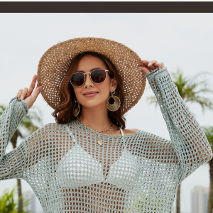Women's Bell Sleeve Knit Top
