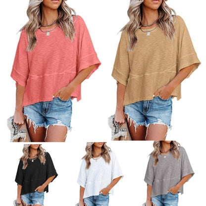 Women's Bell Sleeve Loose Fit T-Shirt