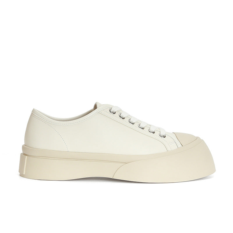 Women's Big Head Lace-Up Sneakers
