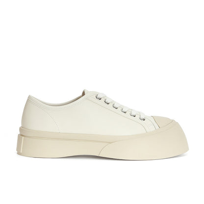 Women's Big Head Lace-Up Sneakers
