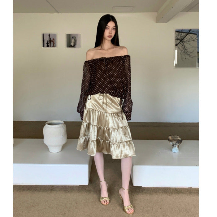Women's blouse and skirt