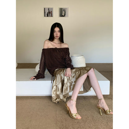 Women's blouse and skirt