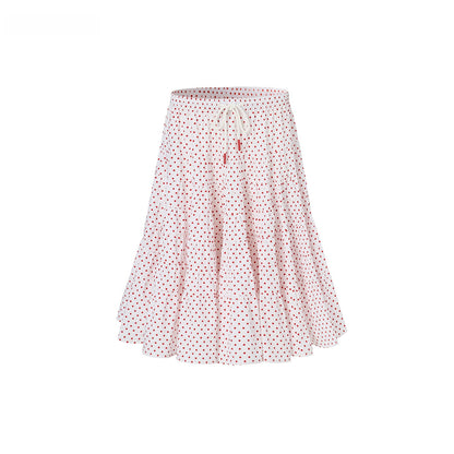 Women’s blouse and skirt