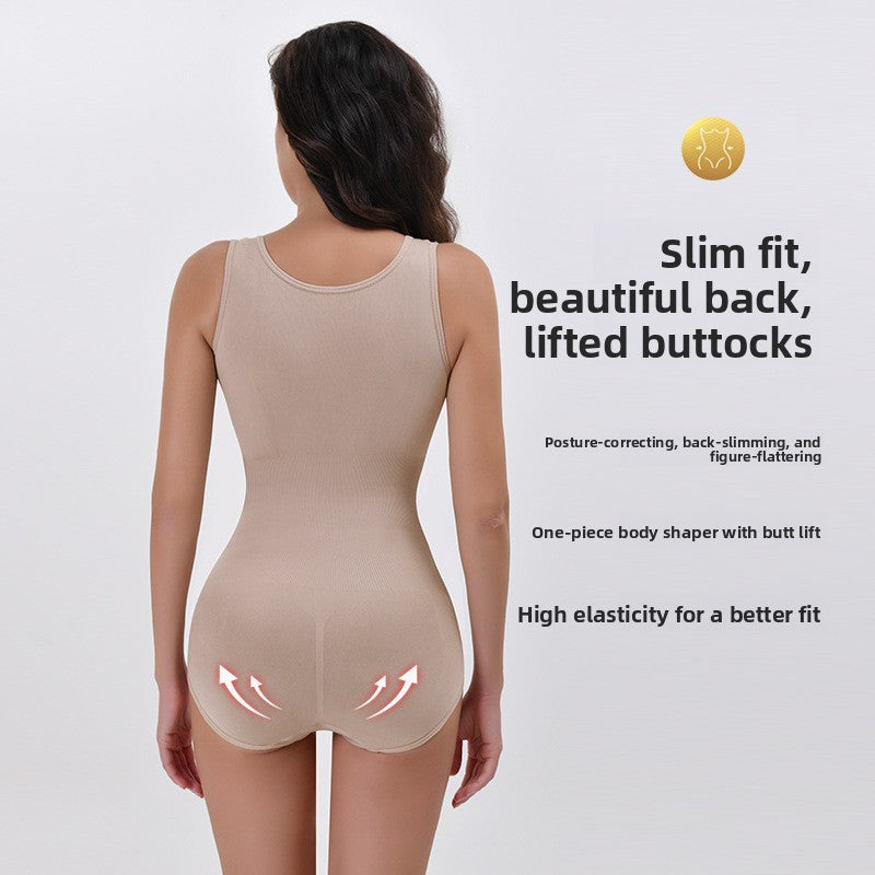 Women's Body Shaping Tight Jumpsuit