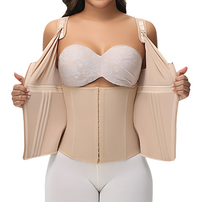 Women's Body Shaping Vest with Built-in Bra