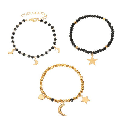Women's Bohemian 8-Shaped Heart Alloy Bracelet