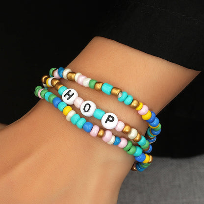Women's Bohemian 8-Shaped Heart Alloy Bracelet