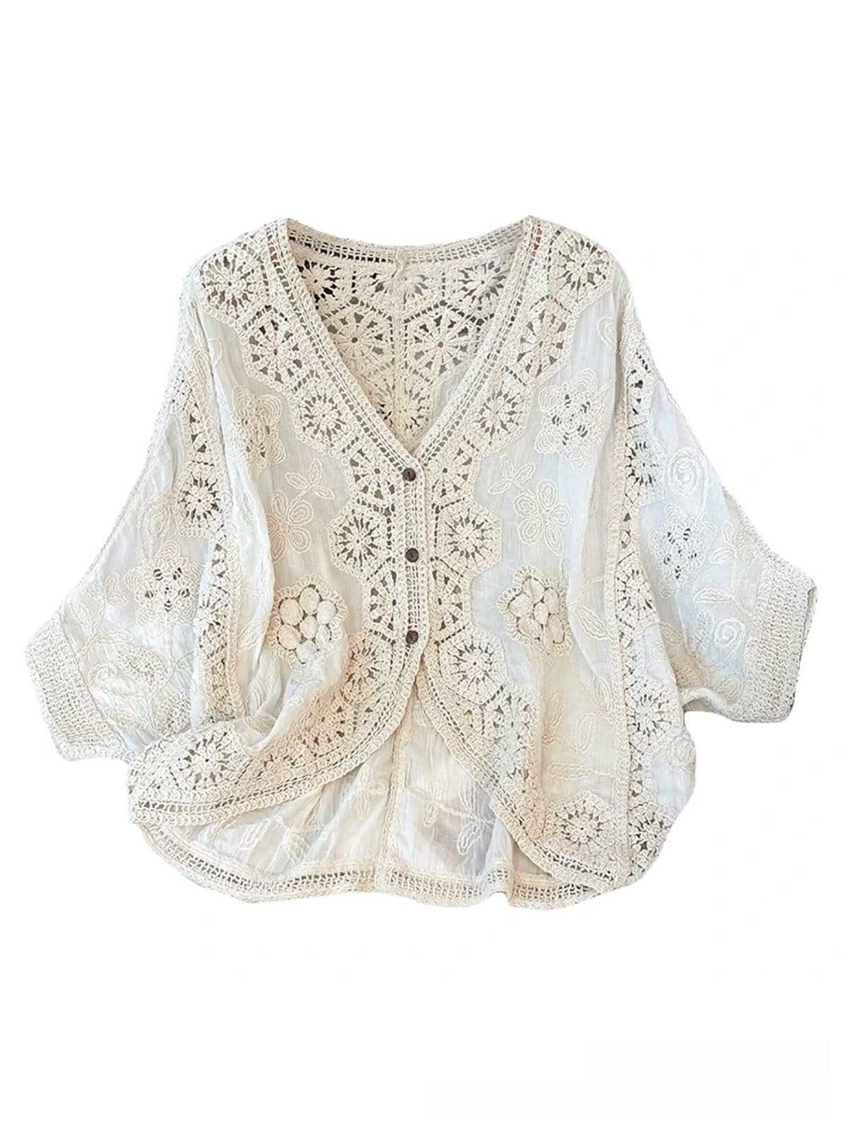 Women's Bohemian Cotton Cardigan