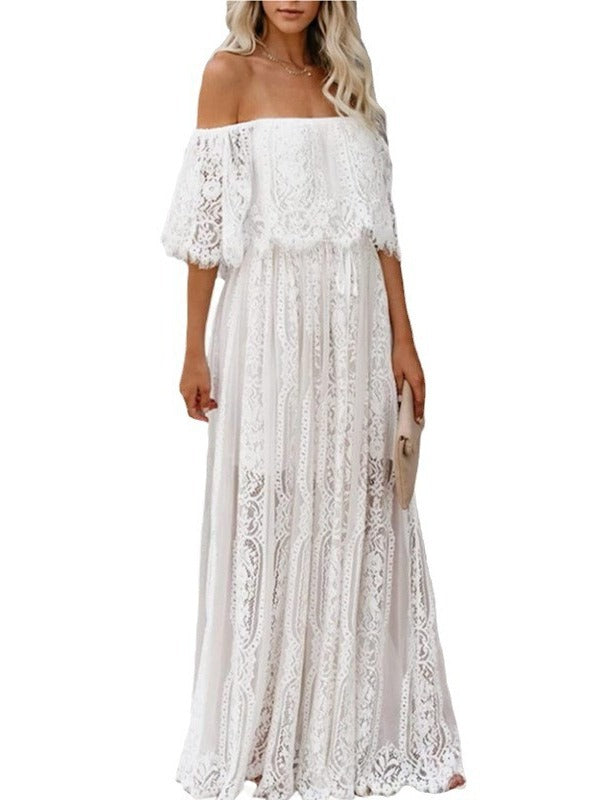 Women's Bohemian Lace Dress